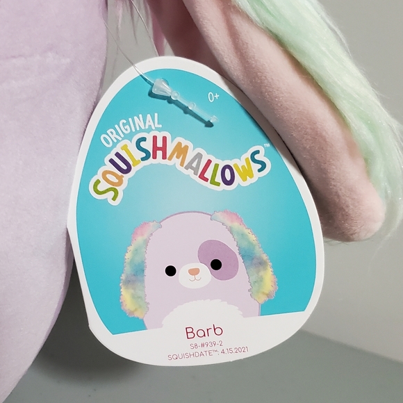 8" Barb squishmallow - Picture 3 of 4